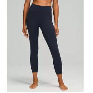Lululemon Instill High-Rise Tight 25” – Size 18 – True Navy